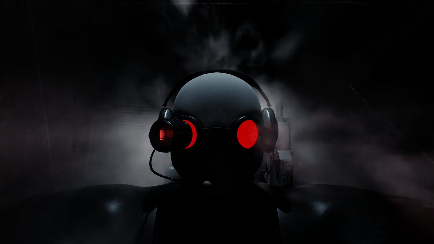 3DCGレンダリング完成