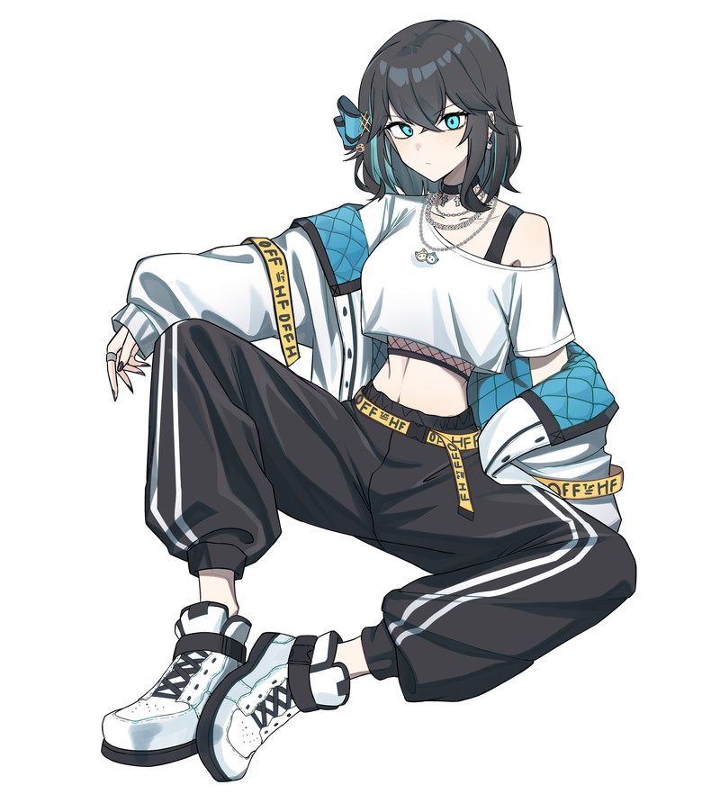 AI拡張モーション 元イラスト